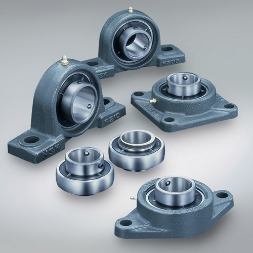 Outer spherical ball bearing